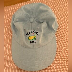 2019 Masters hat. Never worn